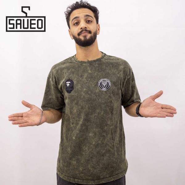 تيشيرت رجالي قطن  – خامة مريحة وناعمة من Saveo