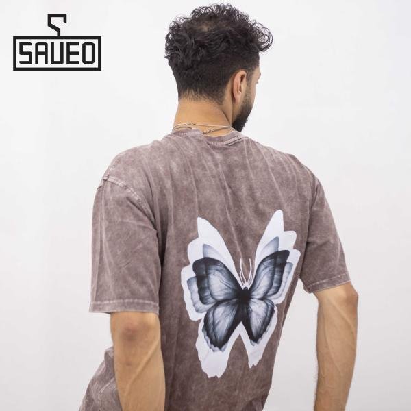 تيشيرت رجالي قطن  – خامة مريحة وناعمة من Saveo