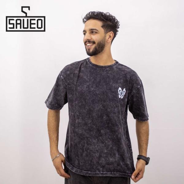 تيشيرت رجالي قطن  – خامة مريحة وناعمة من Saveo