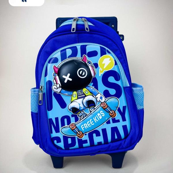 شنط 3D مستورده حضانة 6 رسومات 6 لون