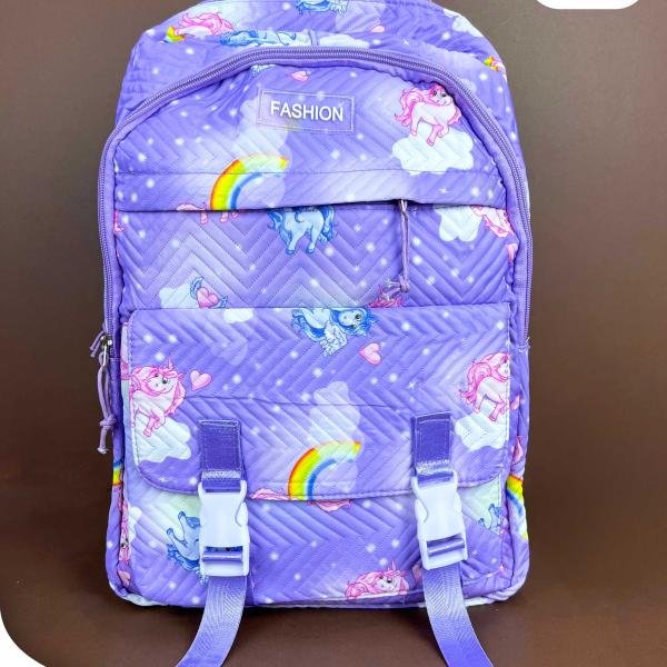 شنطة ظهر مدرسية قبوطني من Sila