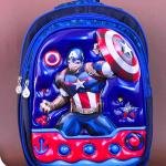 شنطة ظهر مستورد – 3 حاجز – 6 رسومات منSila