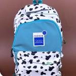 شنطة ظهر موديل البقرة – 2 حاجز  – تجميع وتربروف من Sila