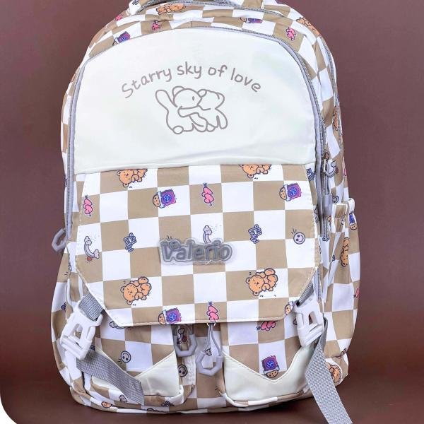 شنطة ظهر   دباديب مستورد وتربروف كرهات 2حاجذ