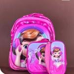 شنطة ظهر 3قطع مستورد