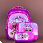 شنطة ظهر 3قطع مستورد