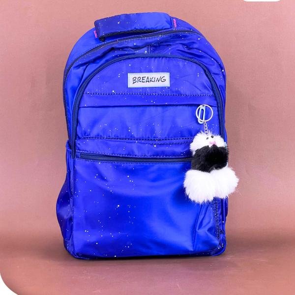 شنطة ظهر مدرسية دباديب تجميع 2حاجذ مقاس 18