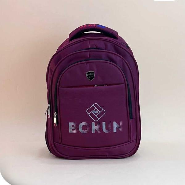 شنطة ظهر لاب مشرز وسط منSila