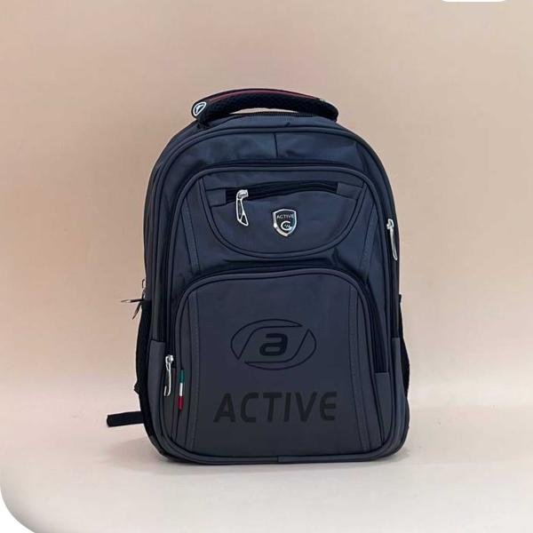 شنطة ظهر لاب مستورد – 3 حاجز – مقاس 16