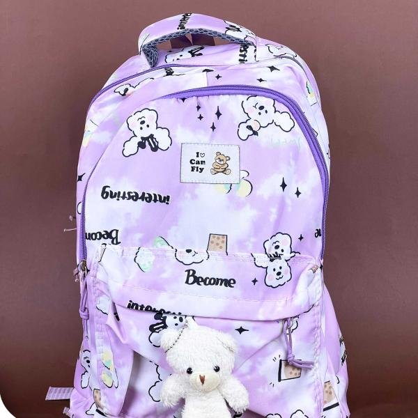 شنطة ظهر مدرسية دباديب وتربروف من Sila