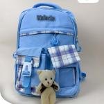 شنطة ظهر مدرسية مع دبدوب من Sila