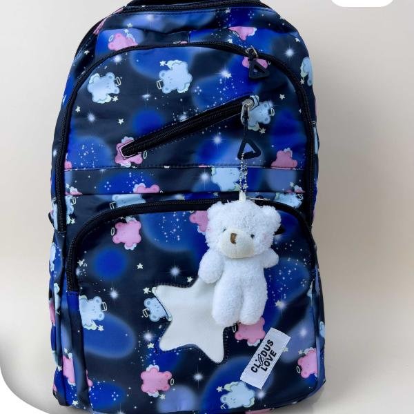 شنطة ظهر مدرسية مع دبدوب من Sila