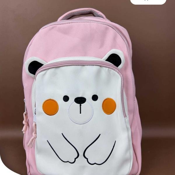 شنطة ظهر مدرسية للاطفال برسمة الدبدوب من Sila