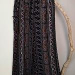 بنطلون فسكوز مشجر رجل الفيل