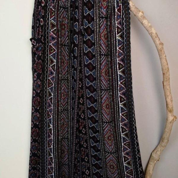 بنطلون فسكوز مشجر رجل الفيل