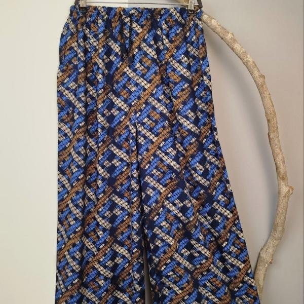 بنطلون فسكوز مشجر رجل الفيل