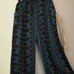 بنطلون فسكوز مشجر رجل الفيل