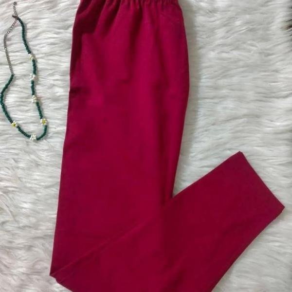 بنطلون قطن الدباغ