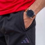 طقم تيشرت مع شورت رياضي للرجال