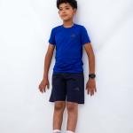 طقم تيشرت مع شورت رياضي للرجال والاطفال