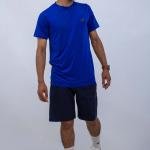 طقم تيشرت مع شورت رياضي للرجال والاطفال