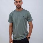 طقم تيشرت مع شورت رياضي للرجال والاطفال